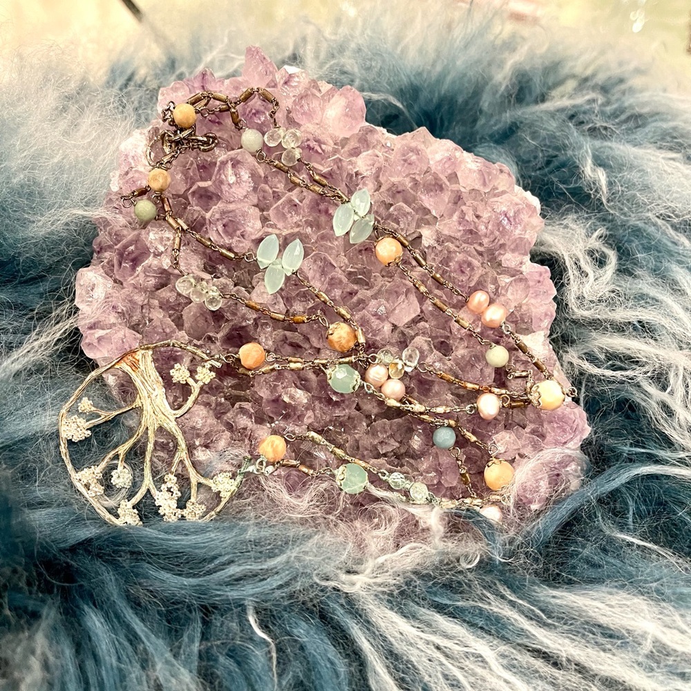 Tree necklace - Picture 6 of 12